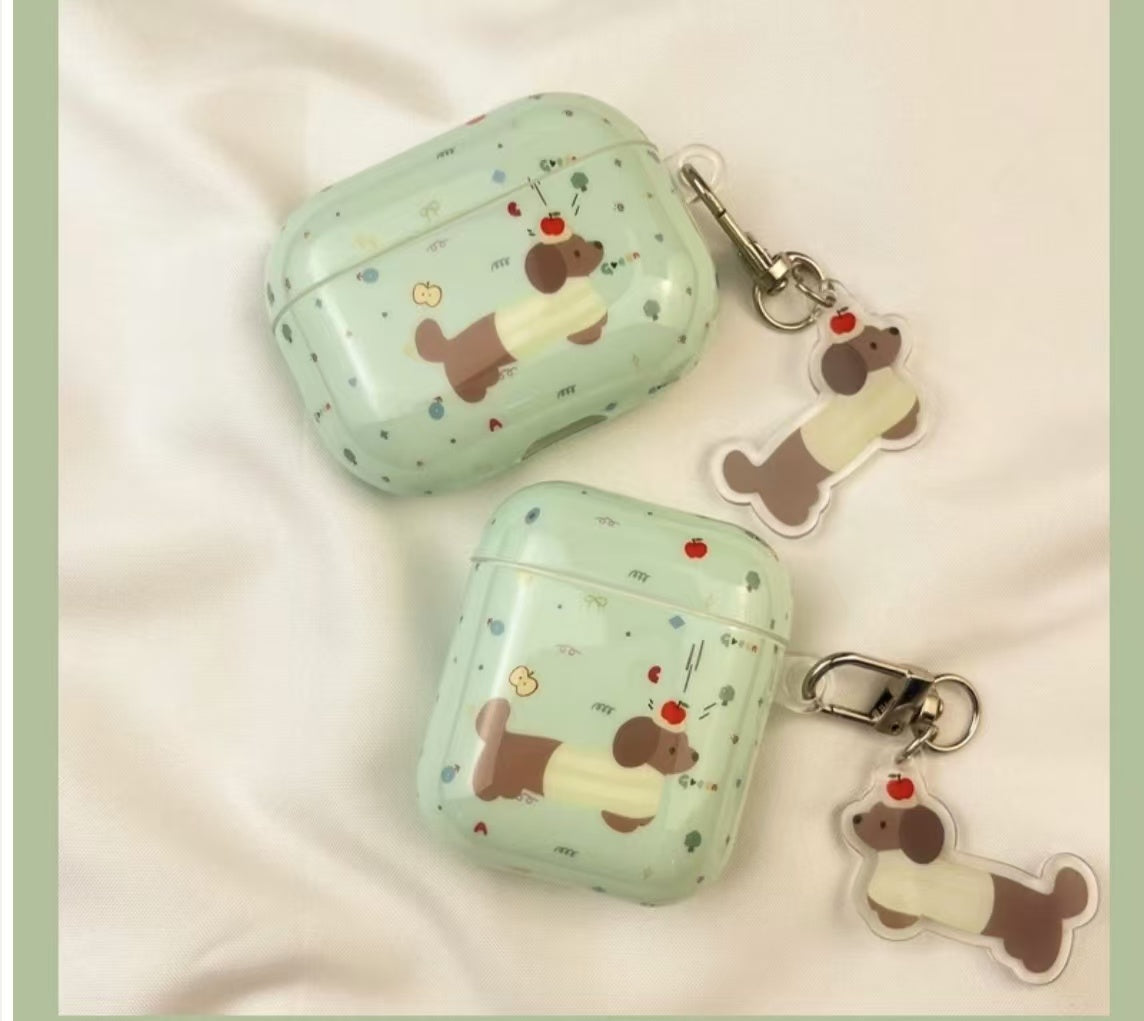 Cute Designer Airpods  Silicon Case for Airpods 4