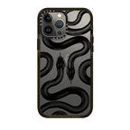 Protective Apple iPhone Back Cover - Designer Transparent Case for iPhone 14 Pro Max
