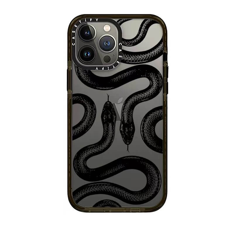 Designer Transparent Case for iPhone 14 Pro Max