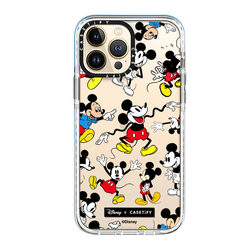 Designer Transparent Case for iPhone 14 Pro