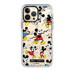 Protective Apple iPhone Back Cover - Designer Transparent Case for iPhone 14 Pro Max - Style 4