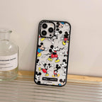 Protective Apple iPhone Back Cover - Designer Transparent Case for iPhone 14 Pro - Style 2
