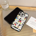 Protective Apple iPhone Back Cover - Designer Transparent Case for iPhone 14 Pro - Style 3