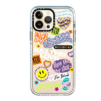 Protective Apple iPhone Back Cover - Designer Transparent Case for iPhone 14 Pro Max