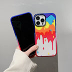 Protective Apple iPhone Back Cover - Designer Transparent Case for iPhone 14 Pro