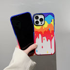 Protective Apple iPhone Back Cover - Designer Transparent Case for iPhone 14 Pro Max