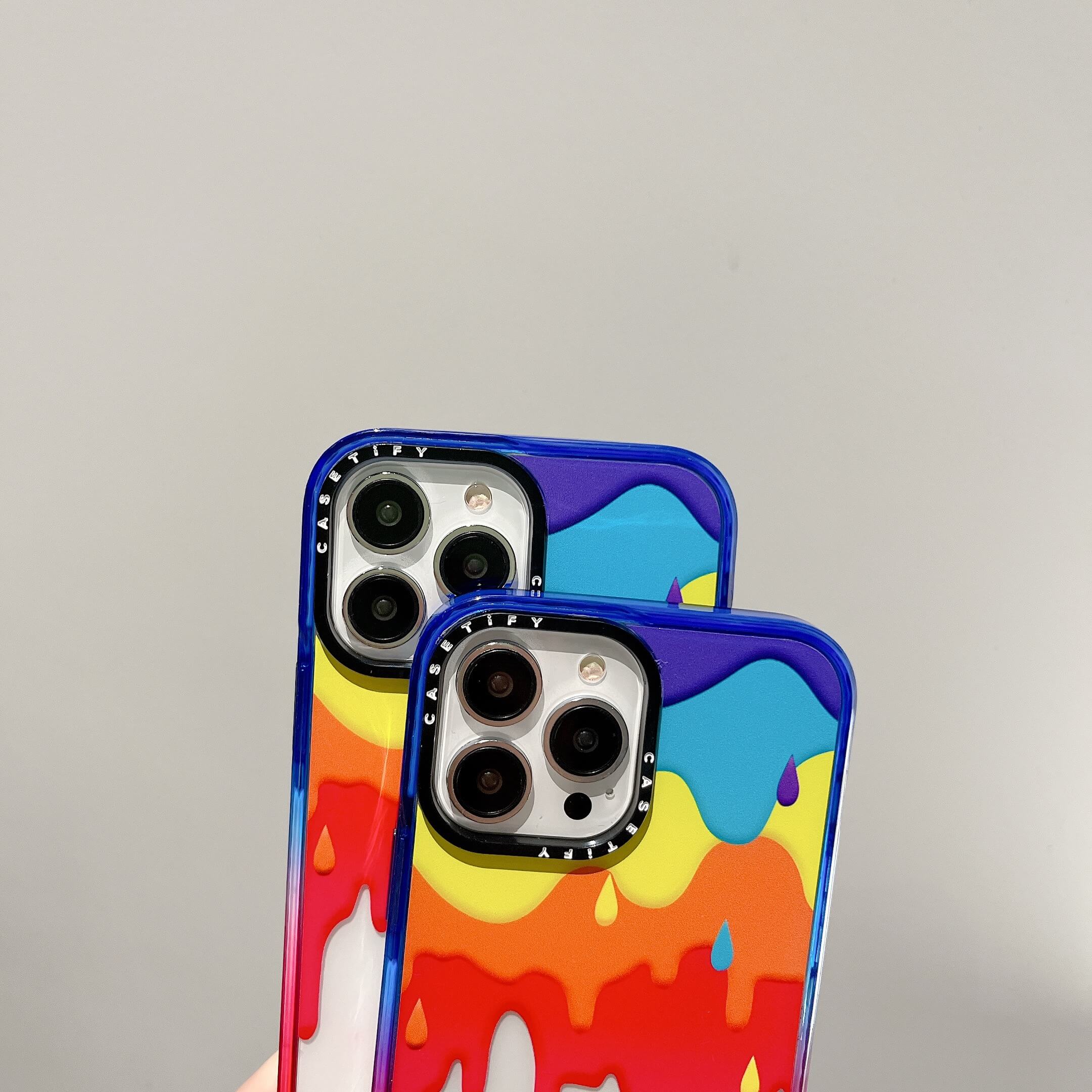 Designer Transparent Case for iPhone 14 Pro