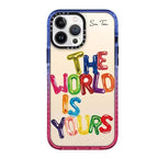 Protective Apple iPhone Back Cover - Designer Transparent Case for iPhone 14 Pro