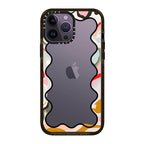 Protective Apple iPhone Back Cover - Designer Transparent Case for iPhone 14 Pro Max