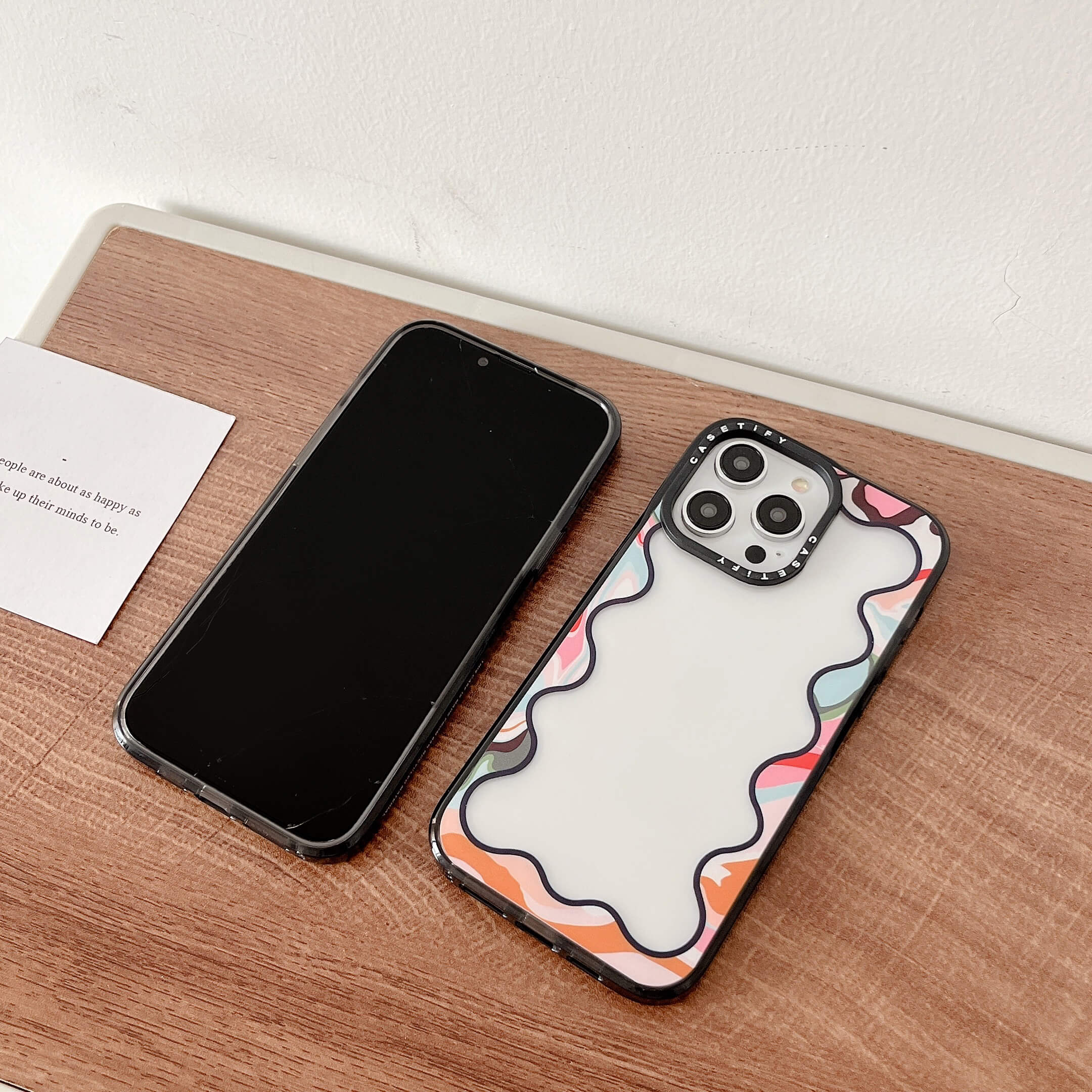 Designer Transparent Case for iPhone 14 Pro Max