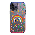 Protective Apple iPhone Back Cover - Designer Transparent Case for iPhone 14 Pro