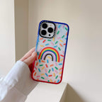 Protective Apple iPhone Back Cover - Designer Transparent Case for iPhone 14 Pro Max - Style 3