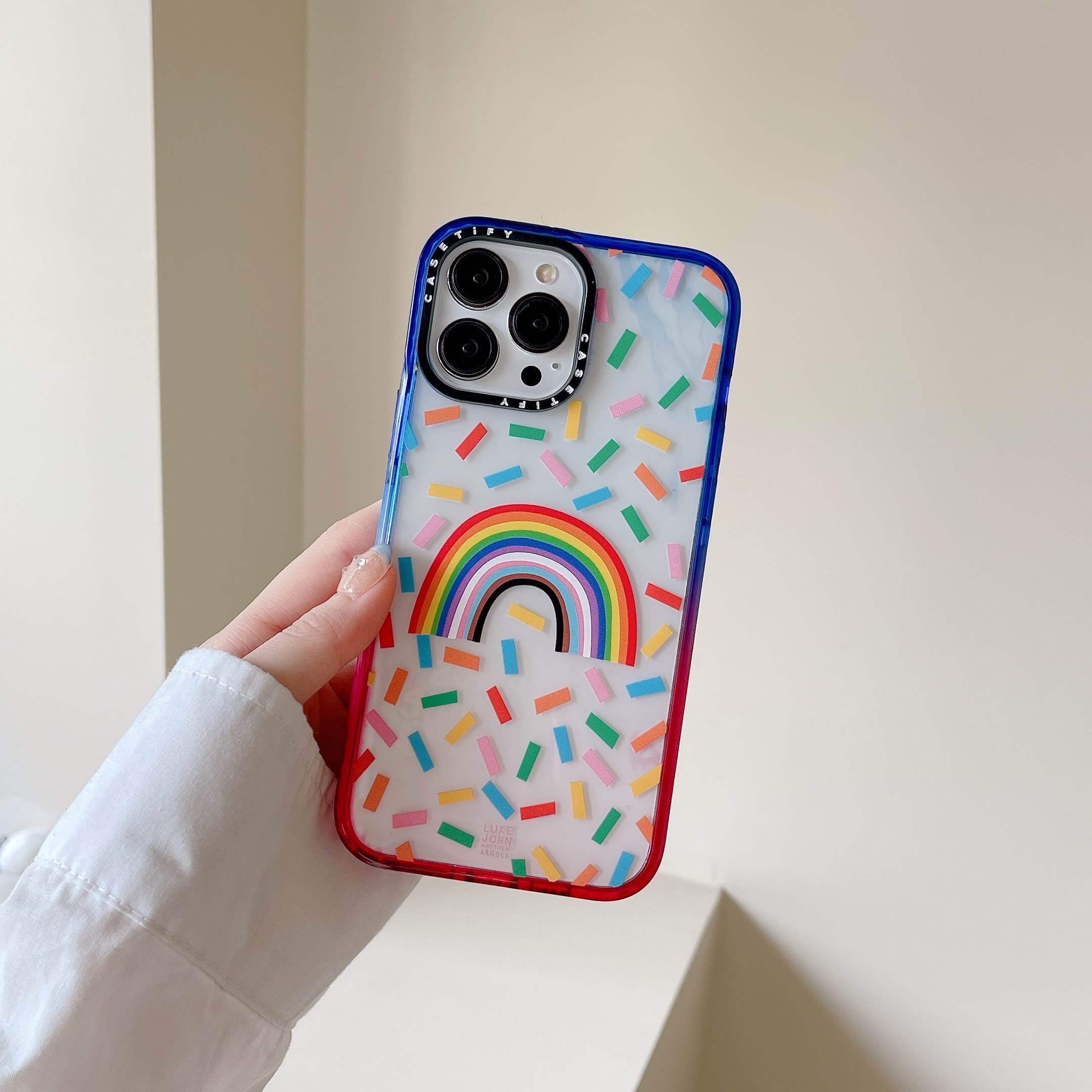 Designer Transparent Case for iPhone 14 Pro