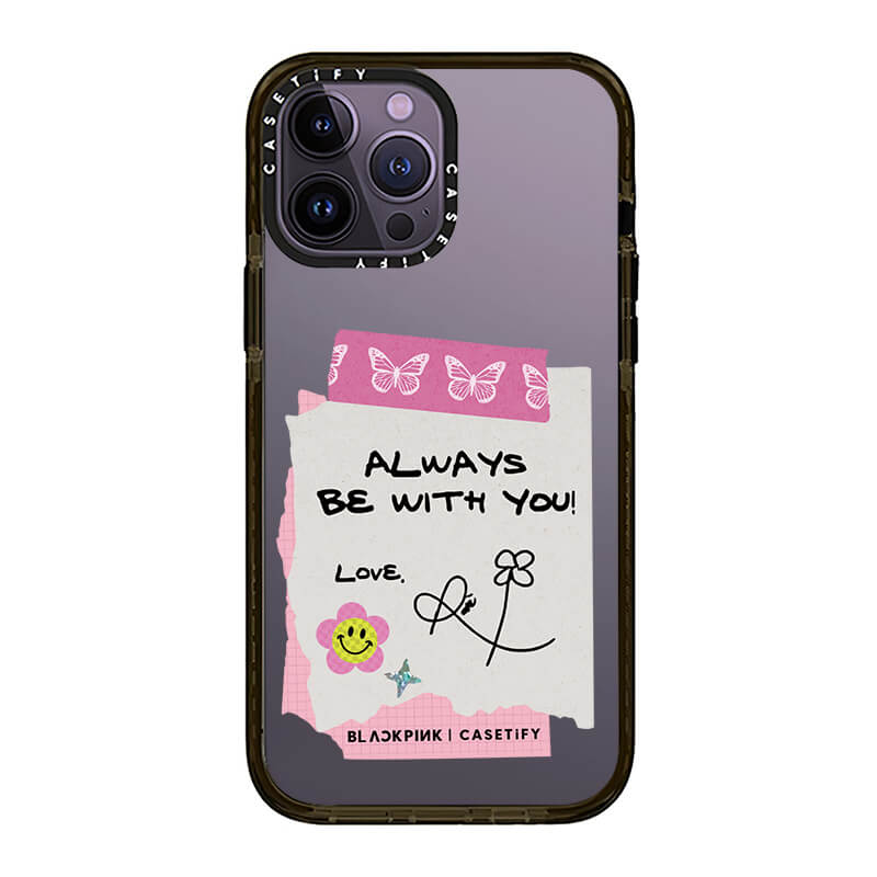 Designer Transparent Case for iPhone 14 Pro Max