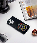 Protective Apple iPhone Back Cover - Santa Barbara Polo Raquet Club Abner Series for iPhone 15 Pro Max (Black) - Style 2