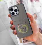 Protective Apple iPhone Back Cover - Santa Barbara Polo Raquet Club Abner Series for iPhone 15 Pro (Grey)