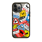 Protective Apple iPhone Back Cover - Designer Transparent Case for iPhone 14 Pro