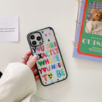 Protective Apple iPhone Back Cover - Designer Transparent Case for iPhone 14 Pro Max - Style 2