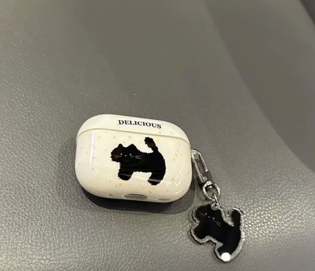 Cute Designer Airpods  Silicon Case for Airpods 4