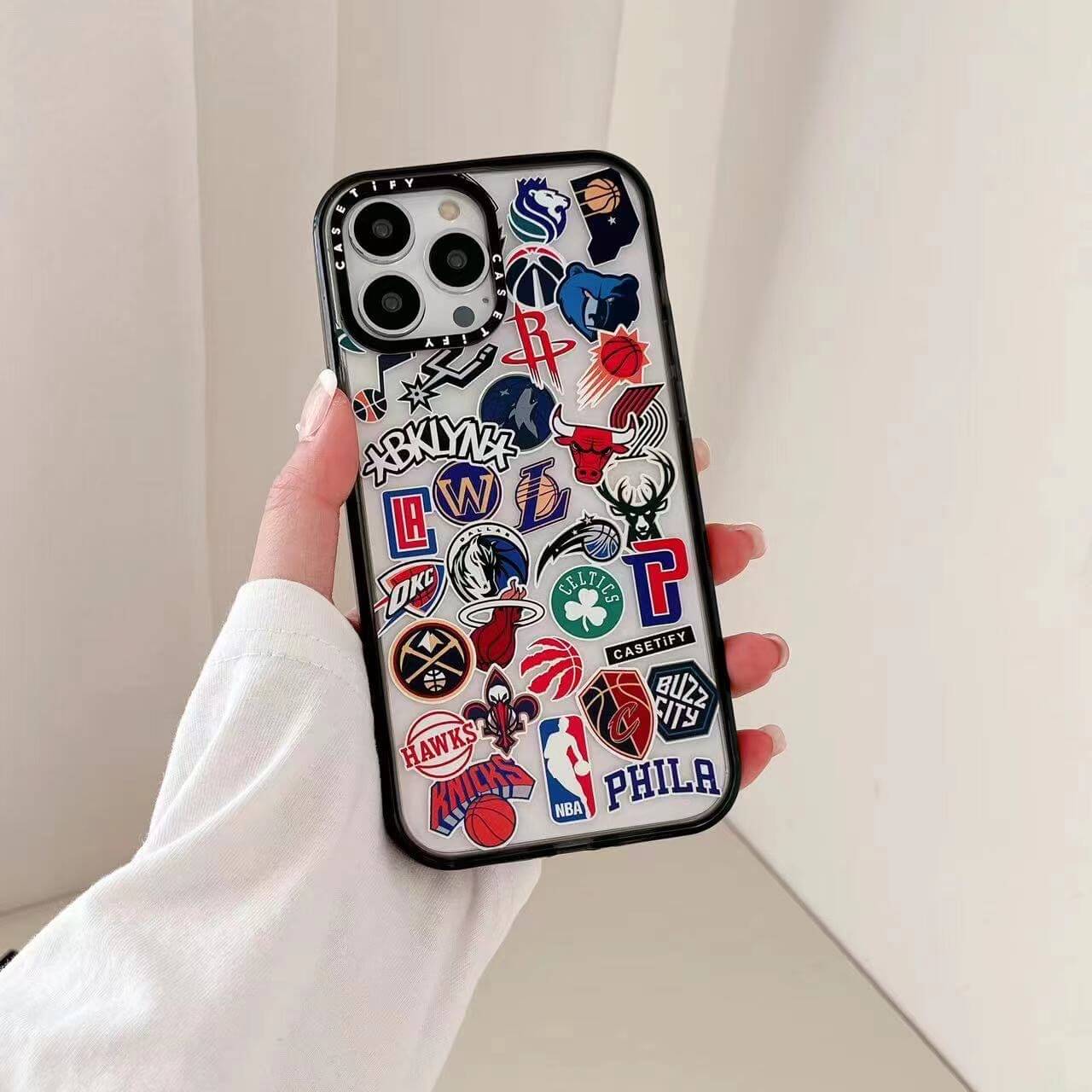 Designer Transparent Case for iPhone 14 Pro Max