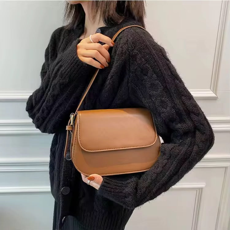 Chich Shoulder Leather Bag Mobile Case by CoverMeUp