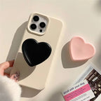 Bow Heart Gripper Phone Holder Bracket Mobile Case by CoverMeUp - Style 2