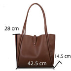 Timeless Classic Leather Tote Bag Mobile Case by CoverMeUp - Style 6