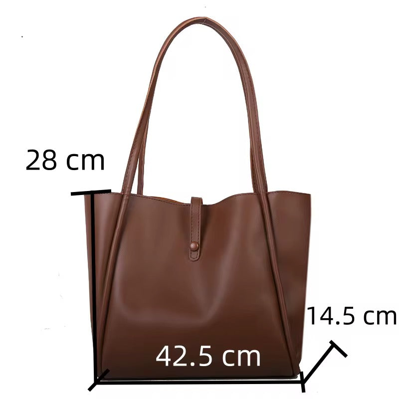 Timeless Classic Leather Tote Bag Mobile Case by CoverMeUp - Style 6