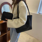 Timeless Classic Leather Tote Bag Mobile Case by CoverMeUp - Style 3