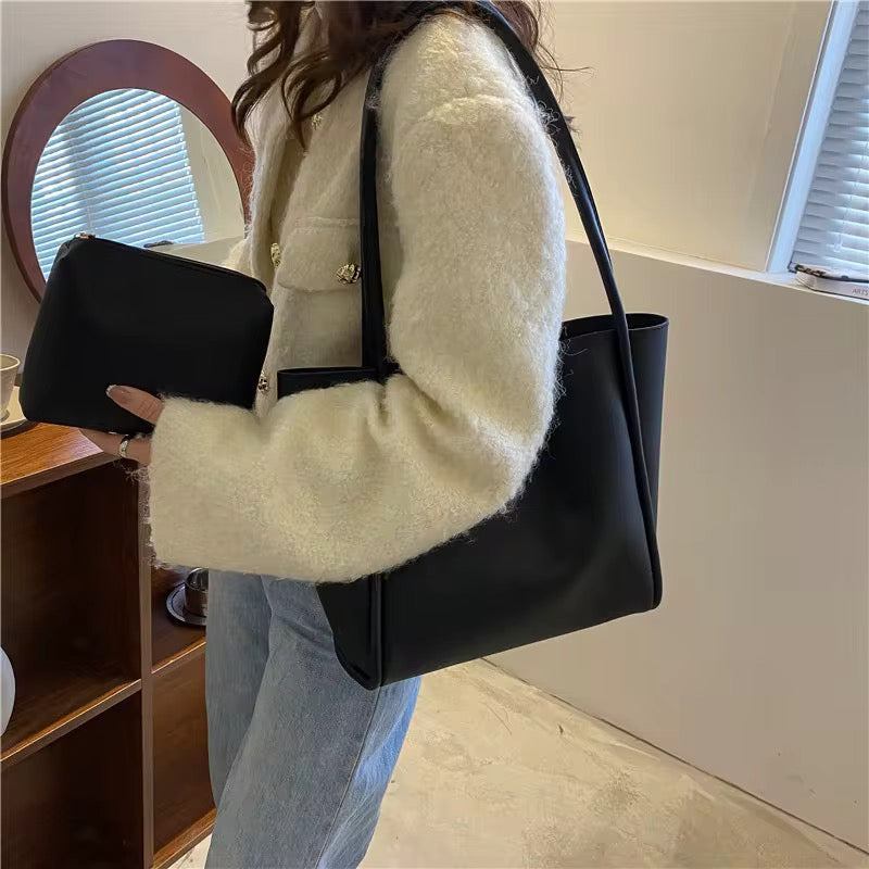 Timeless Classic Leather Tote Bag Mobile Case by CoverMeUp - Style 3