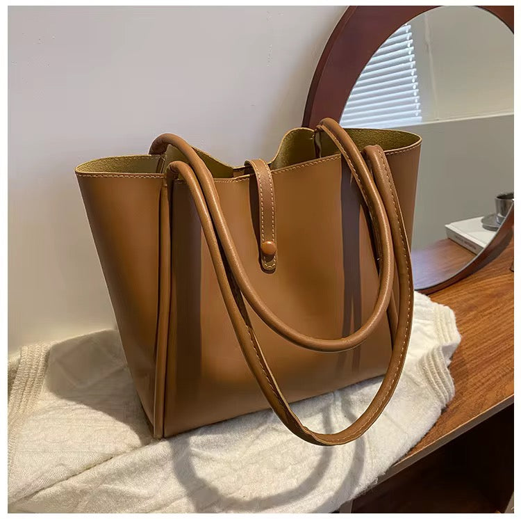 Timeless Classic Leather Tote Bag Mobile Case by CoverMeUp - Style 5