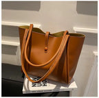 Timeless Classic Leather Tote Bag Mobile Case by CoverMeUp - Style 4