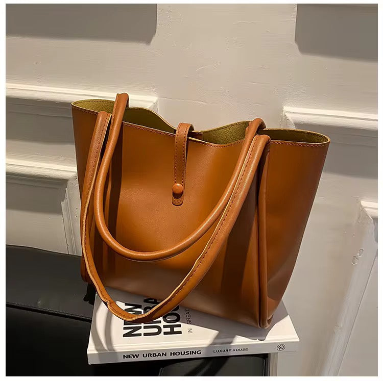Timeless Classic Leather Tote Bag Mobile Case by CoverMeUp - Style 4
