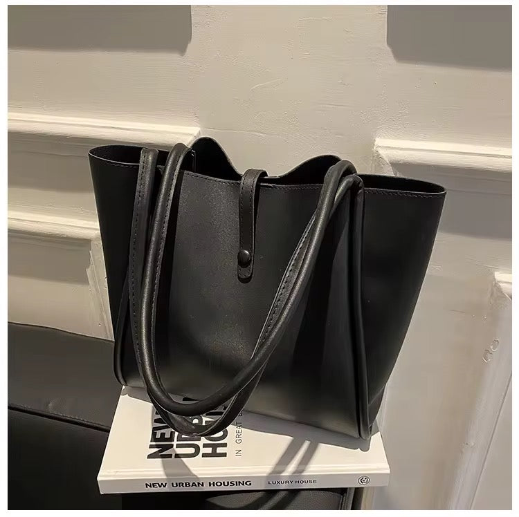 Timeless Classic Leather Tote Bag Mobile Case by CoverMeUp - Style 9