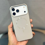 Protective Apple iPhone Back Cover - Metaluxe MagSafe iPhone 17 Pro Case - Style 3