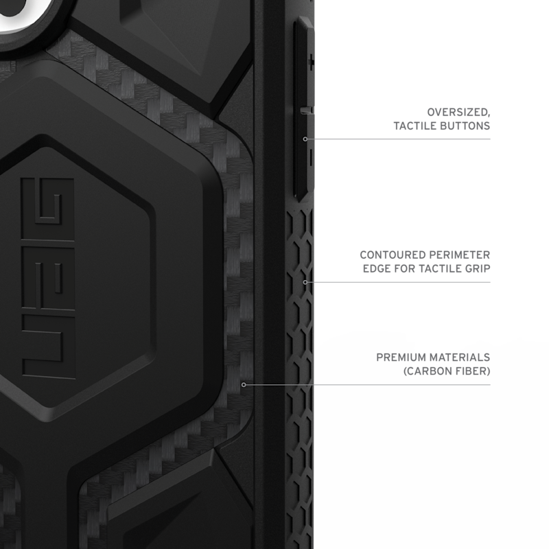 UAG Urban Armor Gear Monarch Pro iPhone 16 Pro Max Case