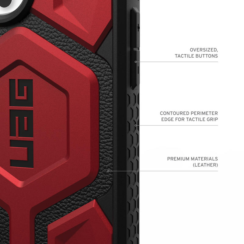 UAG Urban Armor Gear Monarch Pro iPhone 16 Pro Max Case