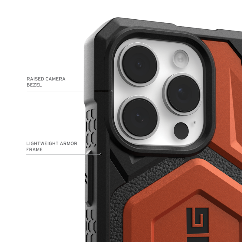 UAG Urban Armor Gear Monarch Pro iPhone 16 Pro Max Case