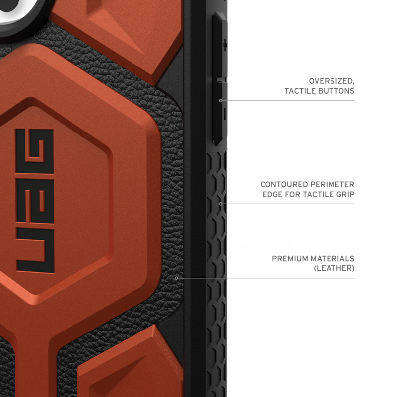 UAG Urban Armor Gear Monarch Pro iPhone 16 Pro Max Case