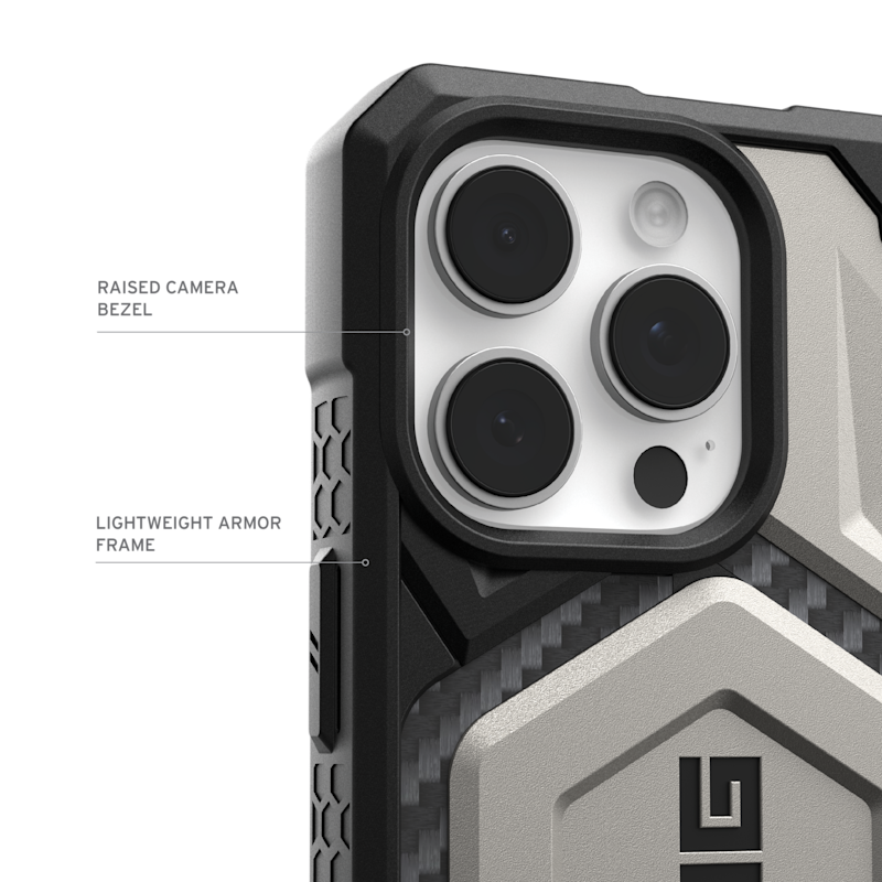 UAG Urban Armor Gear Monarch Pro iPhone 16 Pro Max Case