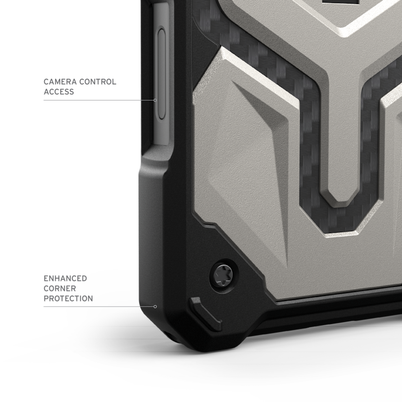 UAG Urban Armor Gear Monarch Pro iPhone 16 Pro Max Case