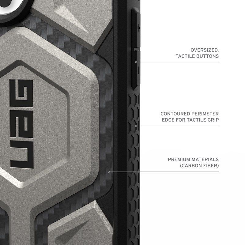 UAG Urban Armor Gear Monarch Pro iPhone 16 Pro Max Case