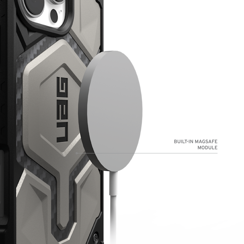 UAG Urban Armor Gear Monarch Pro iPhone 16 Pro Max Case