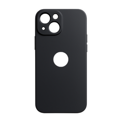 Slim Soft Silicone Back Case for iPhone Black Cat