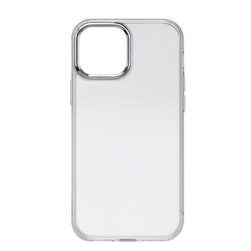 SHEERFORCE Transparent Phone Case for iPhone with Fall-Proof Safety