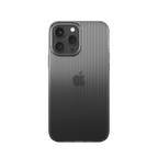 Protective Apple iPhone Back Cover - Ombre Gradient Striped Slim Fit Case for iPhone