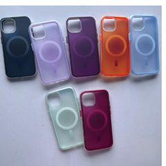 BUMPER ACRYLIC CASE FOR IPHONE