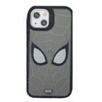 Protective Apple iPhone Back Cover - HIGH PRINT Superhero Side GRIP Matte Case for iPhone 12 - Style 2