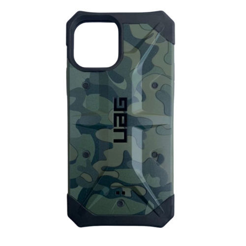 Armor Gear Back Cover for iPhone (TPU Poly Carbonate Forest Camo)