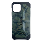 Protective Apple iPhone Back Cover - Armor Gear Back Cover for iPhone (TPU Poly Carbonate Forest Camo) - Style 7